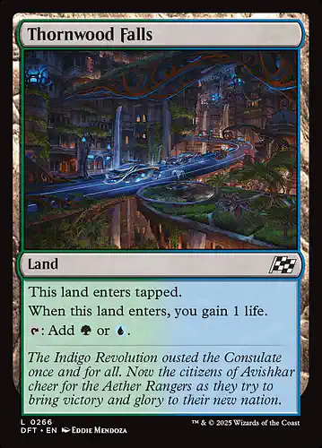 Thornwood Falls - dft Spoiler