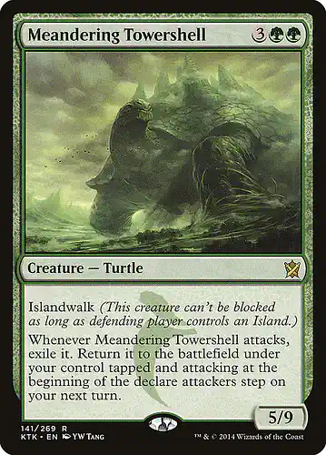 Meandering Towershell - ktk Spoiler