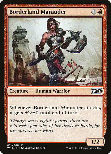 Borderland Marauder - w16 Spoiler