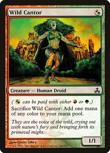Wild Cantor - gpt Spoiler