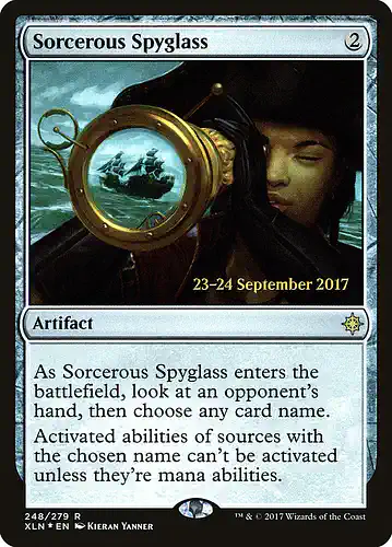 Sorcerous Spyglass - xln Spoiler