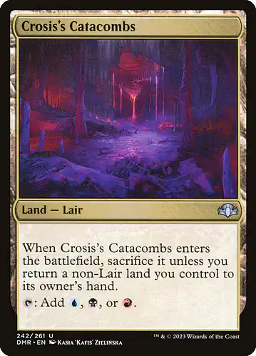 Crosis's Catacombs - dmr Spoiler