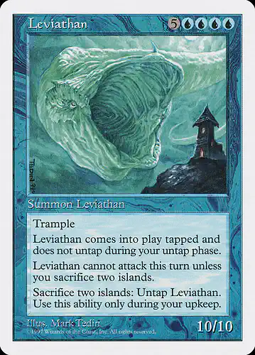 Leviathan - 5ed Spoiler