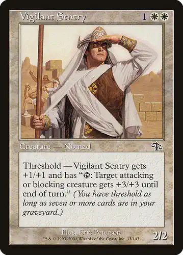 Vigilant Sentry - jud Spoiler