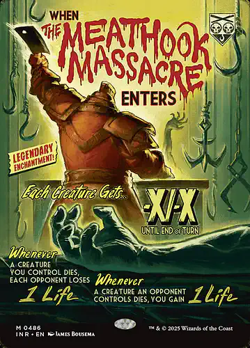 The Meathook Massacre - inr Spoiler
