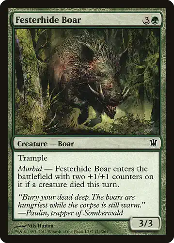 Festerhide Boar - isd Spoiler