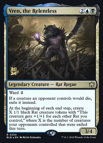 Vren, the Relentless - blb Spoiler