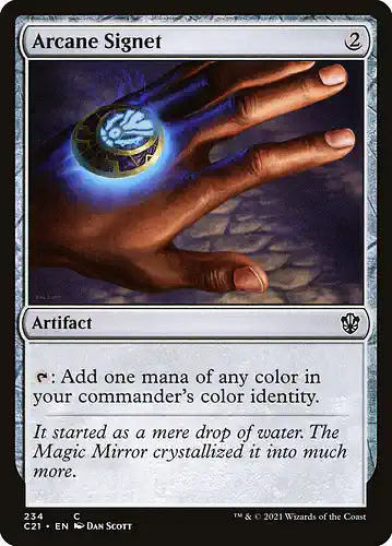 Arcane Signet - c21 Spoiler