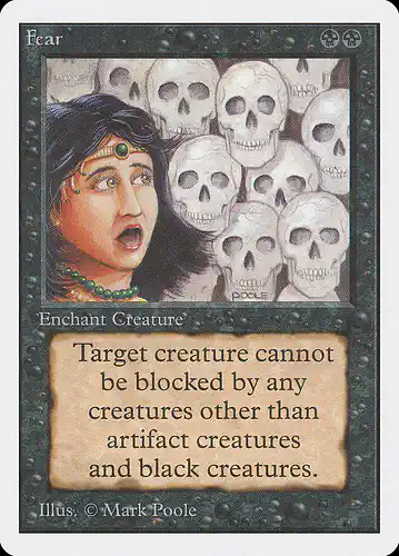 Fear - 2ed Spoiler