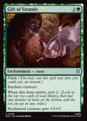 Gift of Strands - hoc Spoiler