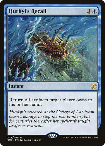 Hurkyl's Recall - mm2 Spoiler