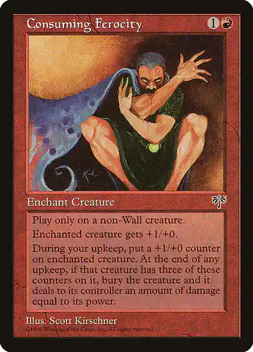 Consuming Ferocity - mir Spoiler