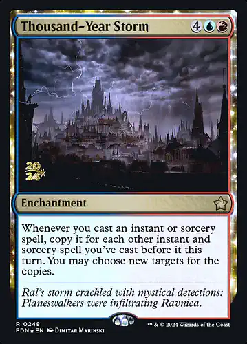 Thousand-Year Storm - fdn Spoiler