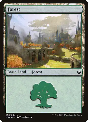 Forest - war Spoiler