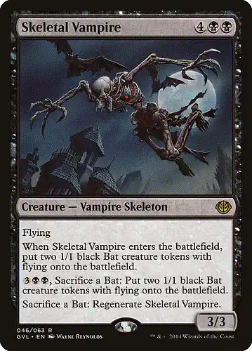 Skeletal Vampire - gvl Spoiler