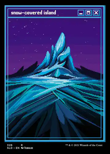 Snow-Covered Island - sld Spoiler