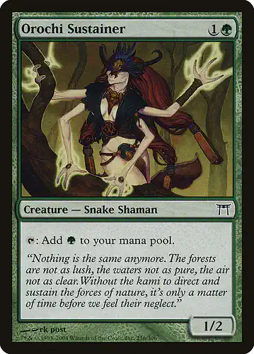 Orochi Sustainer - chk Spoiler