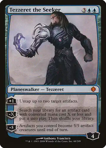 Tezzeret the Seeker - ala Spoiler