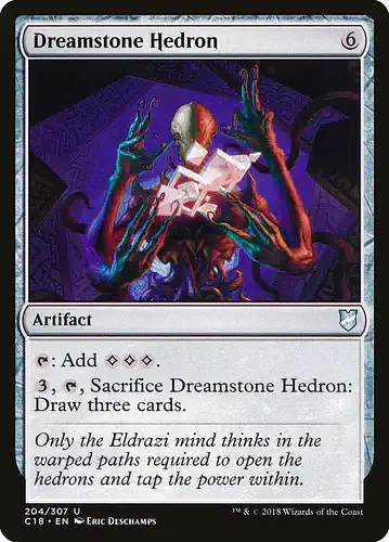Dreamstone Hedron - c18 Spoiler