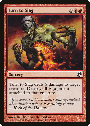 Turn to Slag - som Spoiler