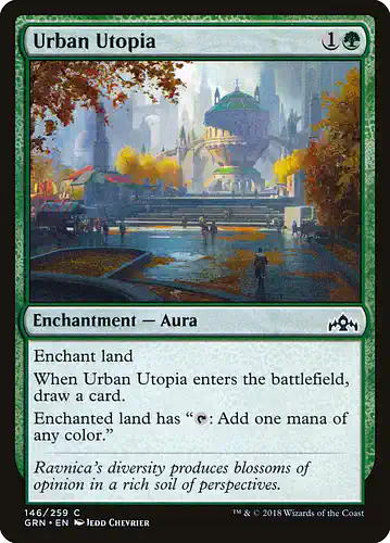 Urban Utopia - grn Spoiler