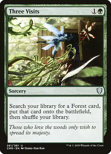 Three Visits - cmr Spoiler