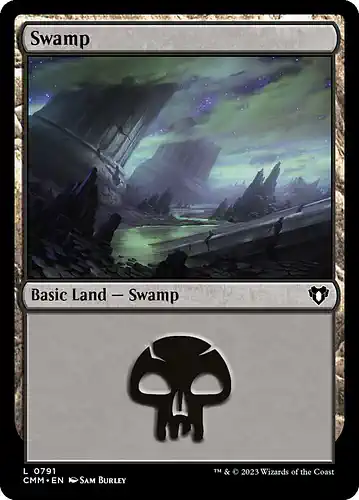 Swamp - cmm Spoiler