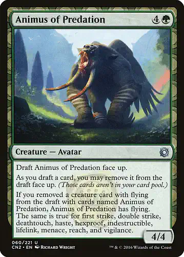 Animus of Predation - cn2 Spoiler