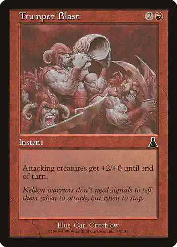 Trumpet Blast - uds Spoiler