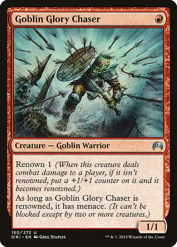 Goblin Glory Chaser - ori Spoiler