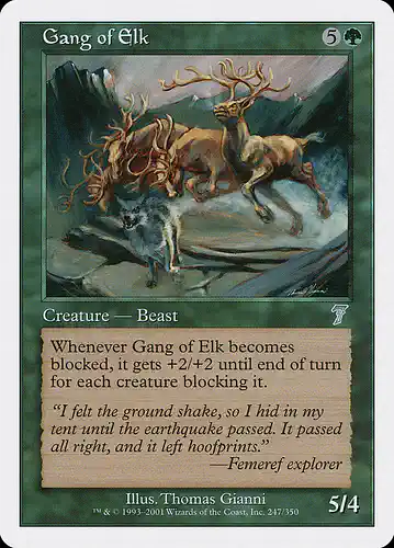 Gang of Elk - 7ed Spoiler