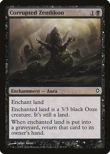 Corrupted Zendikon - wwk Spoiler