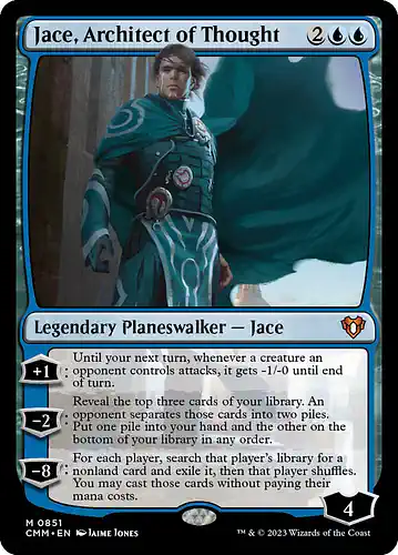 Jace, Architect of Thought - cmm Spoiler