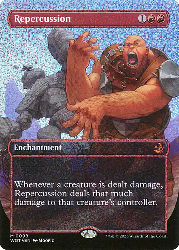 Repercussion - wot Spoiler