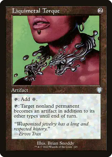 Liquimetal Torque - brc Spoiler