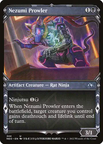 Nezumi Prowler - neo Spoiler