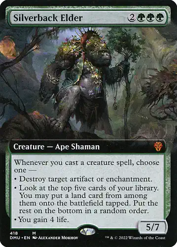 Silverback Elder - dmu Spoiler