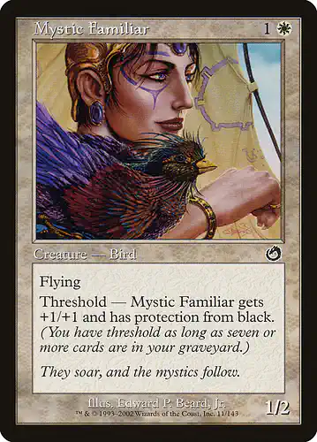 Mystic Familiar - tor Spoiler