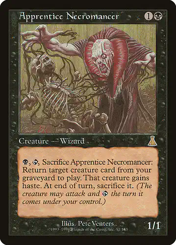 Apprentice Necromancer - uds Spoiler