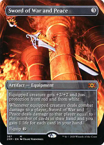 Sword of War and Peace - 2xm Spoiler