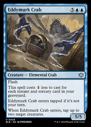 Eddymurk Crab - blb Spoiler