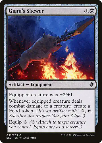 Giant's Skewer - eld Spoiler