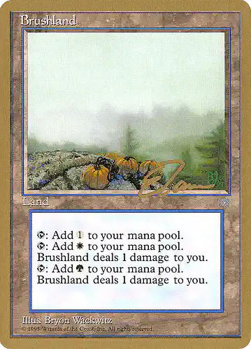 Brushland - ptc Spoiler