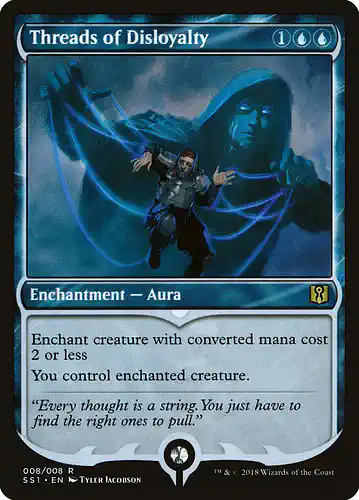 Threads of Disloyalty - ss1 Spoiler