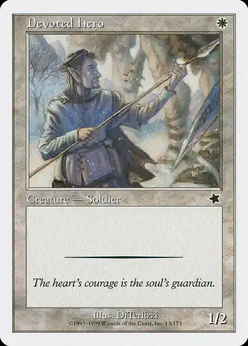 Devoted Hero - s99 Spoiler