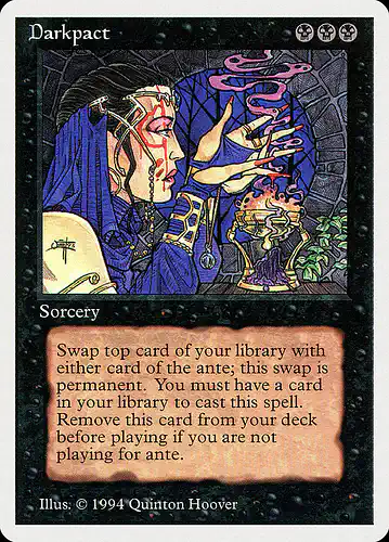 Darkpact - sum Spoiler