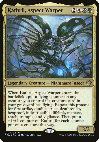 Kathril, Aspect Warper - c20 Spoiler