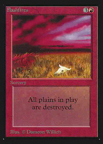 Flashfires - cei Spoiler