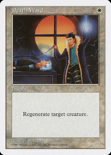 Death Ward - 5ed Spoiler