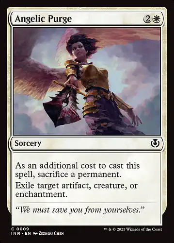 Angelic Purge - inr Spoiler